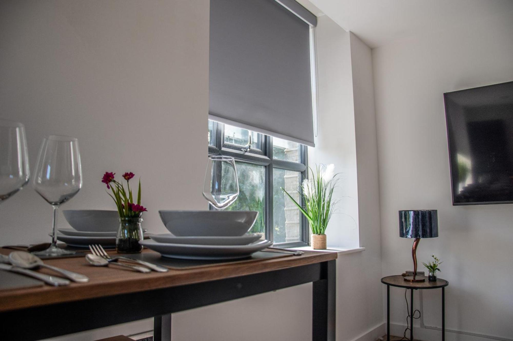 2-Bedroom With Breathtaking Views In Holmfirth Village, Huddersfield Værelse billede