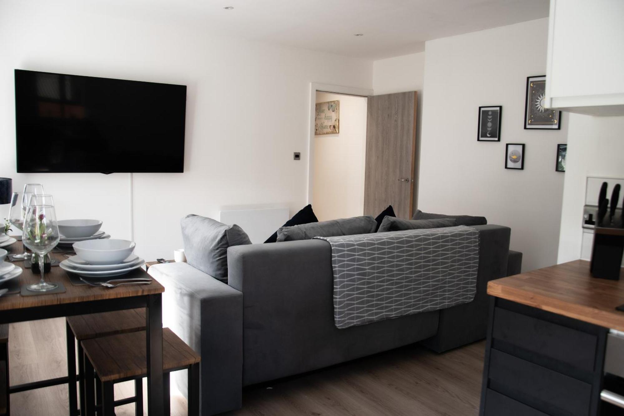 2-Bedroom With Breathtaking Views In Holmfirth Village, Huddersfield Værelse billede